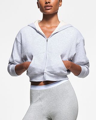 FLASH SALE~SKIMS shops Cotton Fleece Bralette