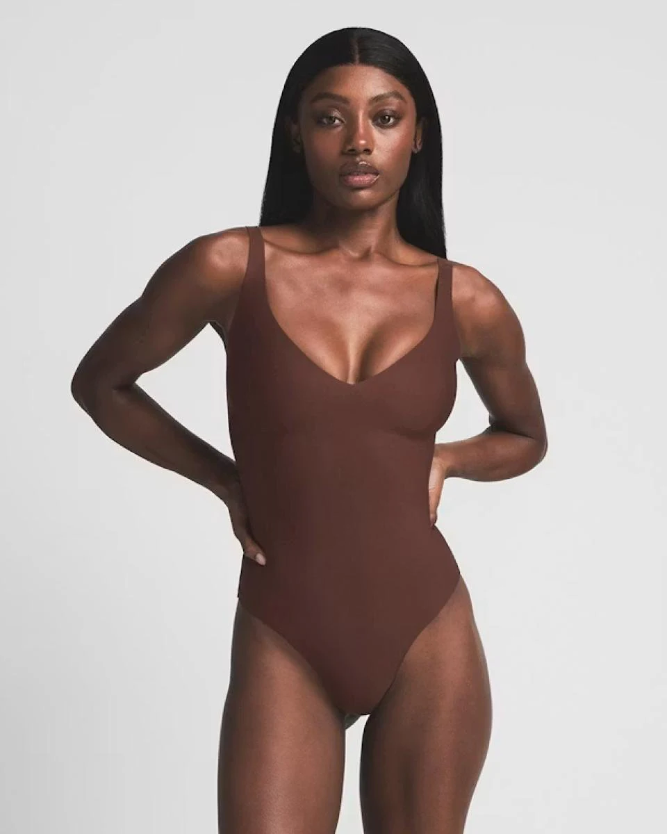 Shapewear on Model