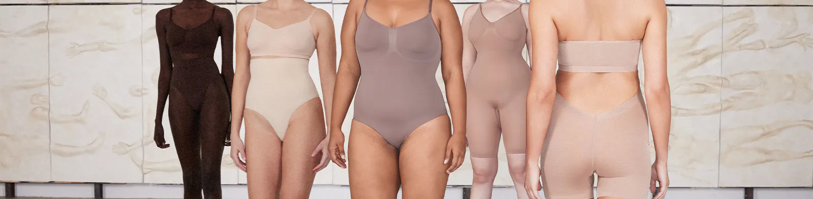 SKIMS How to Find the Right Shapewear For Your Bridesmaid or Wedding Dress