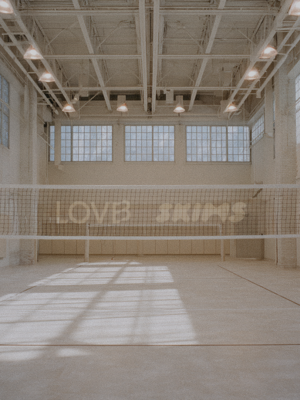 LEAGUE ONE VOLLEYBALL X SKIMS