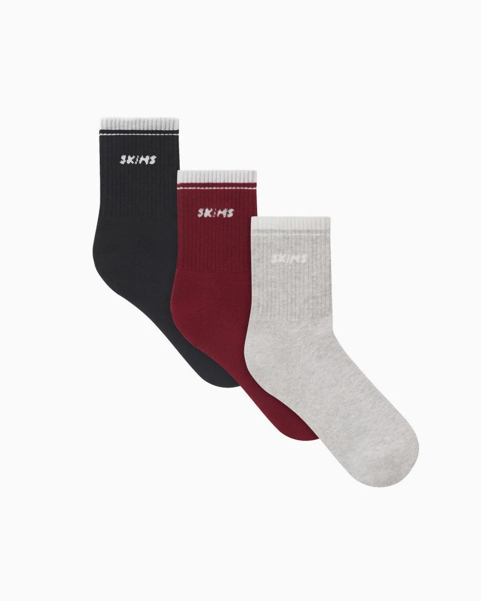 socks flat lay