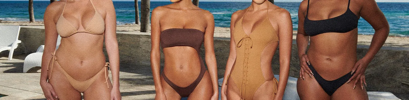 SKIMS Create Swim Outfits for Beach & Beyond