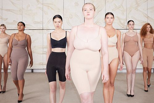 Levels of Compression in SKIMS Shapewear