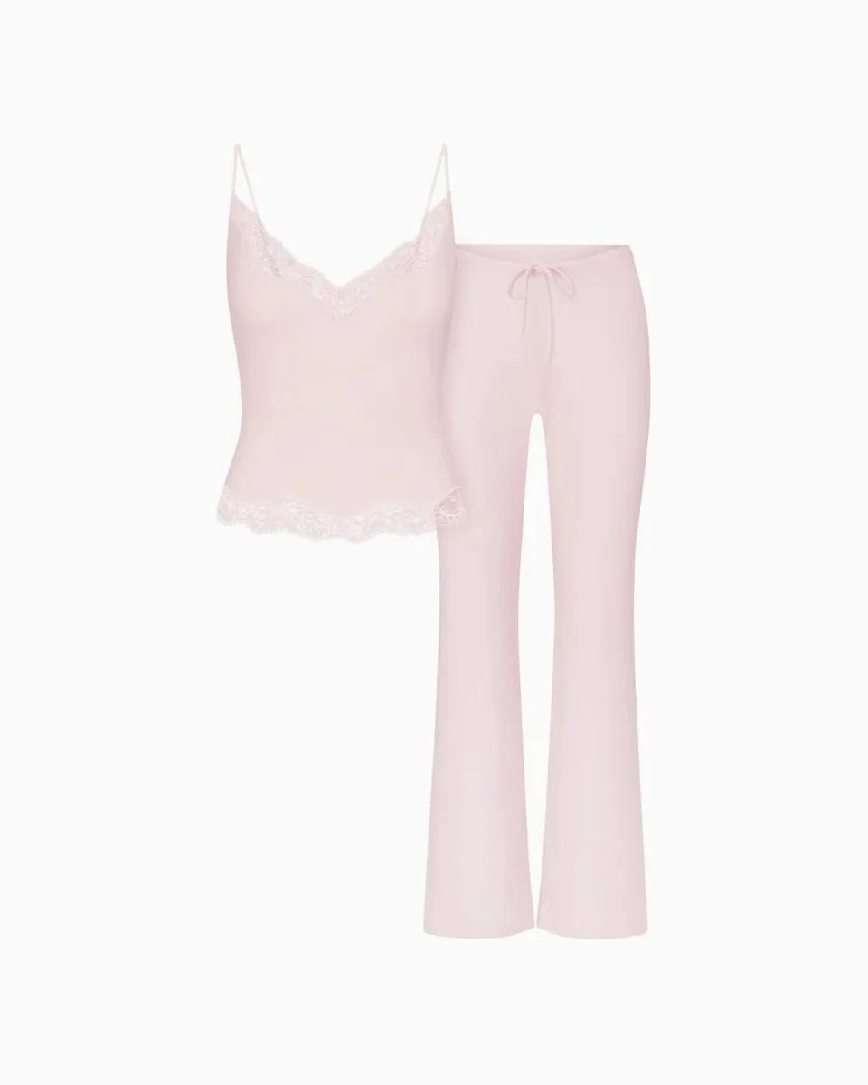 Pajama Sets Flat Lay