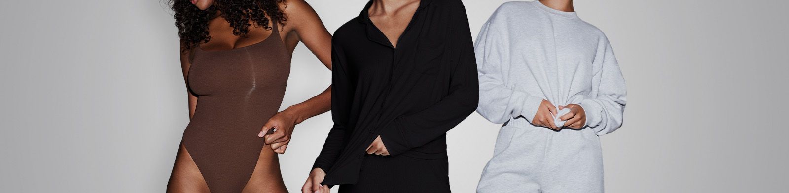 SKIMS Find your region, find your wardrobe: How to dress for the end of the year based on location