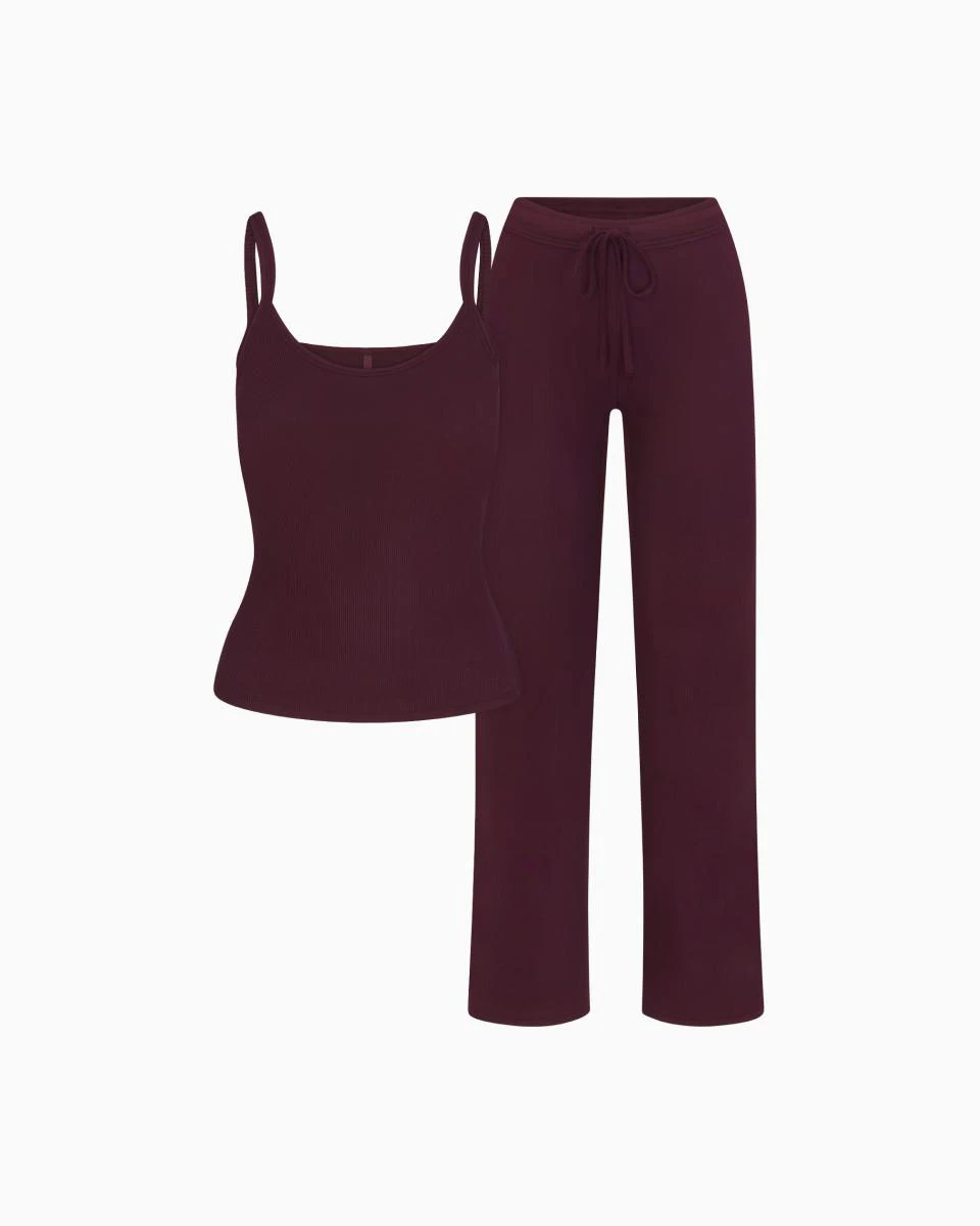 Pajama Sets Flat Lay