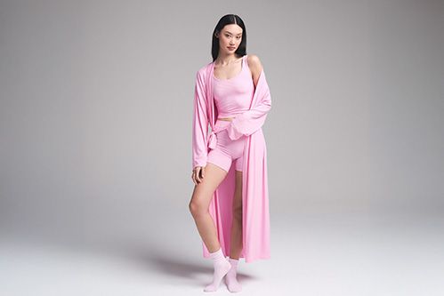 Get Cozy In SKIMS Pajamas