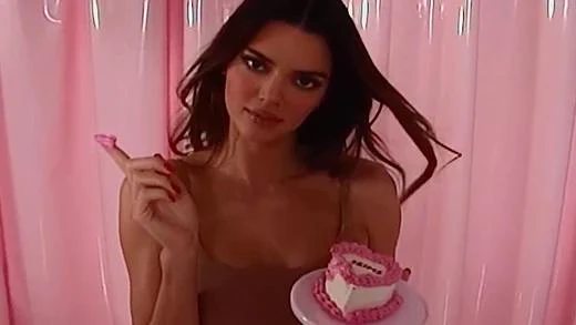 Kendall Jenner for SKIMS Valentine's Day Capsule Collection