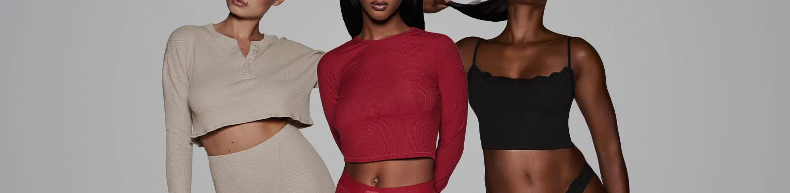 SKIMS 7 Style Tips for Wearing Cropped Tees and Tanks