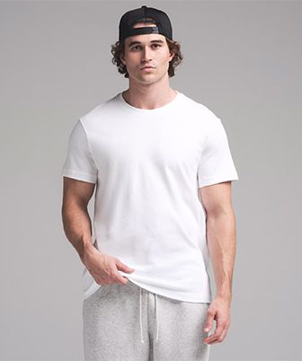【SKIMS 】コットンリラックス Tシャツ★関税・送料込み SKIMS COTTON MENS CLASSIC T-SHIRT | CHALK