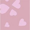 HALITE CLUSTERED HEARTS