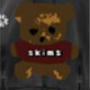 ONYX TEDDY BEAR PRINT