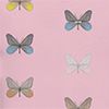PEONY BUTTERFLY PRINT