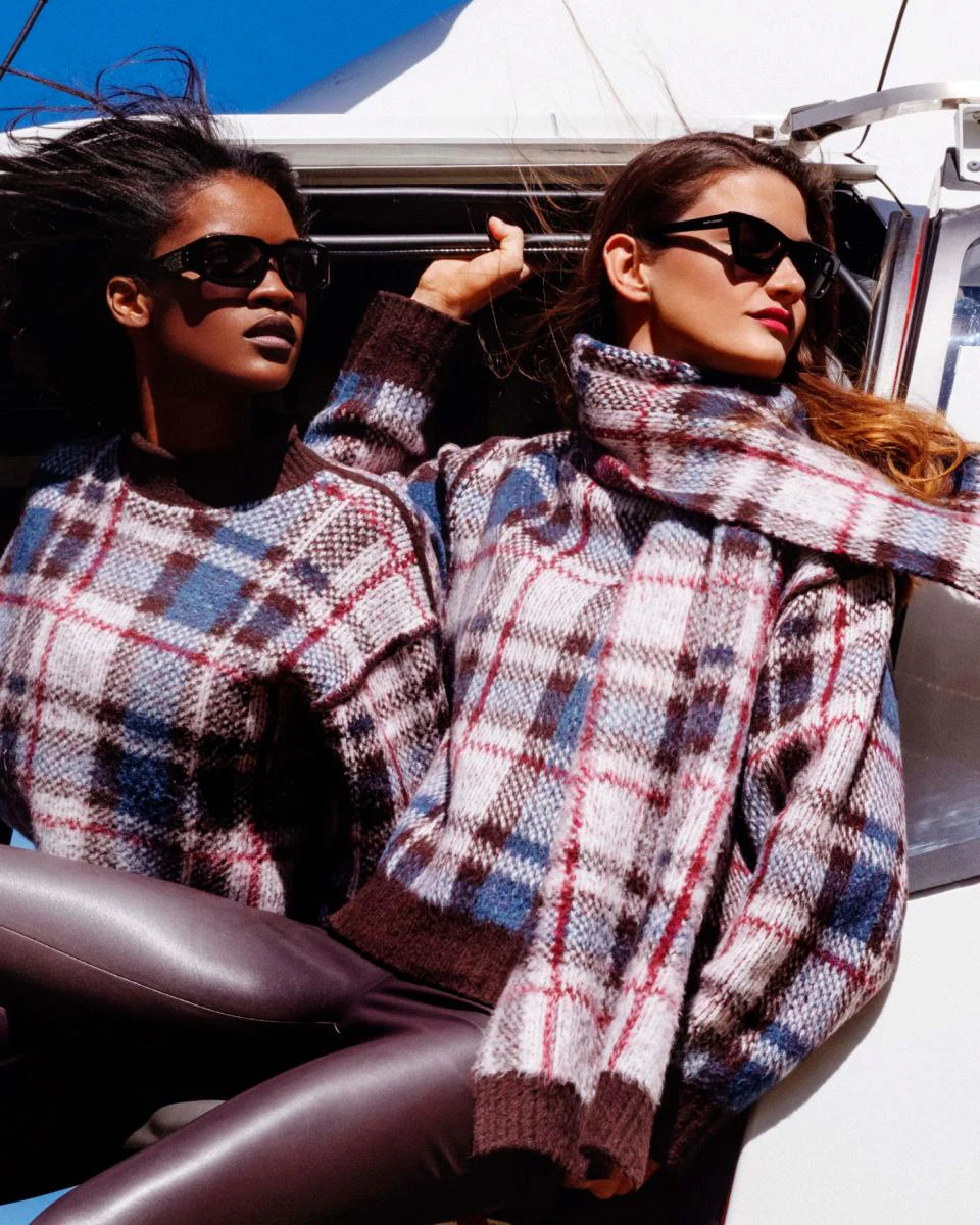 Models Posing