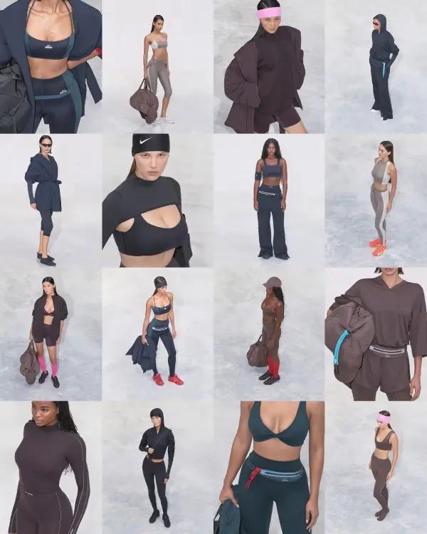 NikeSKIMS Lookbook