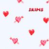 SNOW ARROWED HEARTS