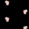 OBSIDIAN SPACED HEARTS
