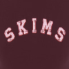 CURRANT ARCHED SKIMS PLAID
