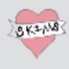 LIGHT HEATHER GREY SKIMS HEART
