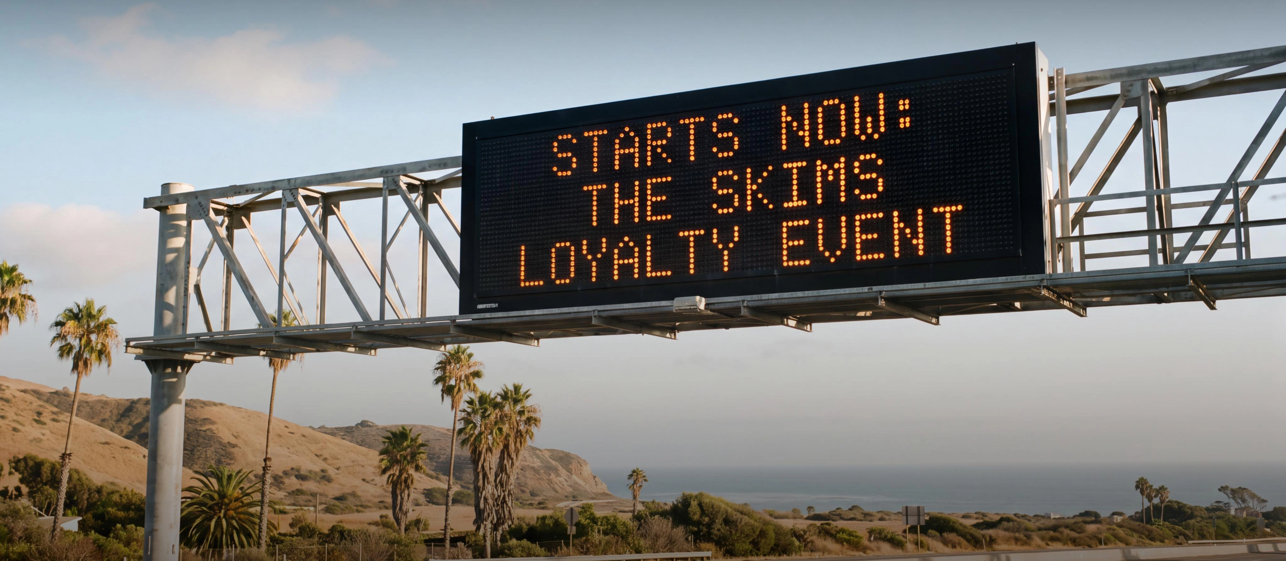 25% OFF EXCLUSIVELY FOR SKIMS REWARDS MEMBERS