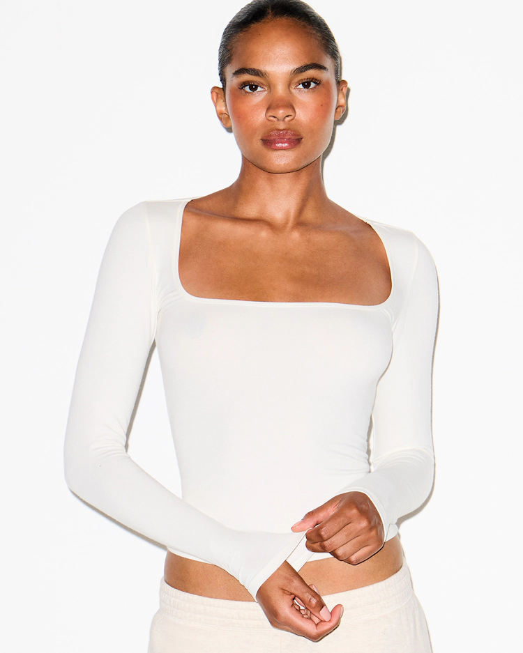 Shirts Tops For Women Cotton Tank Tops T Shirts SKIMS shirts-tops-for-women-cotton-tank-tops-t-shirts-skims
