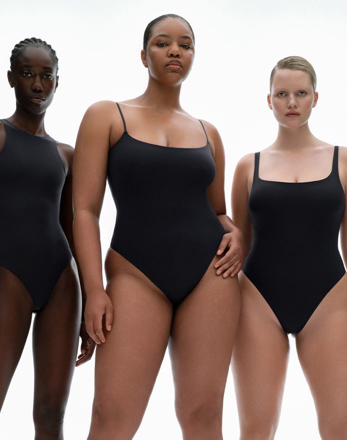 【関税込み】SKIMS シェイプウェア SKIMS x TNF Refina Bodysuit Cocoa - FW24 - US