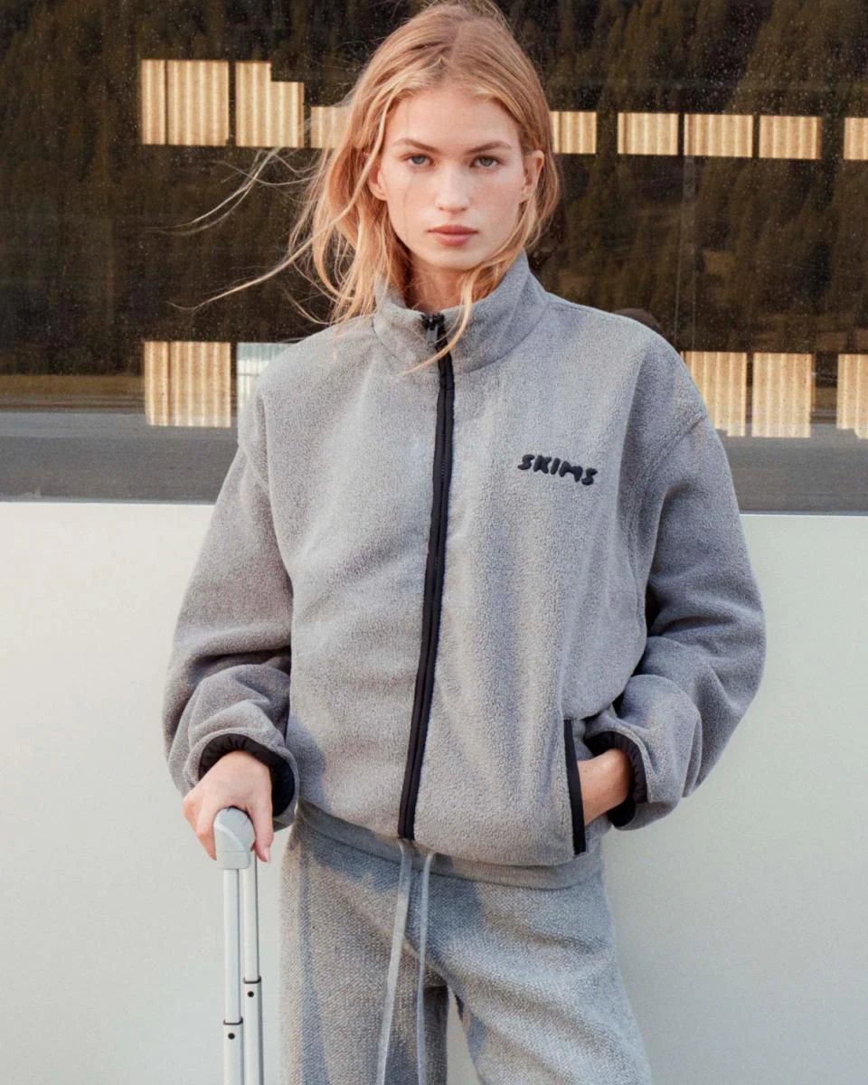 fleece flat