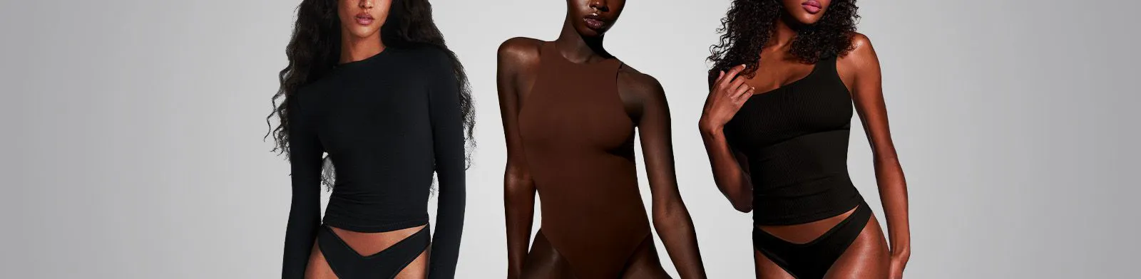 SKIMS Cold Weather Layering with SKIMS: Wardrobe Essentials