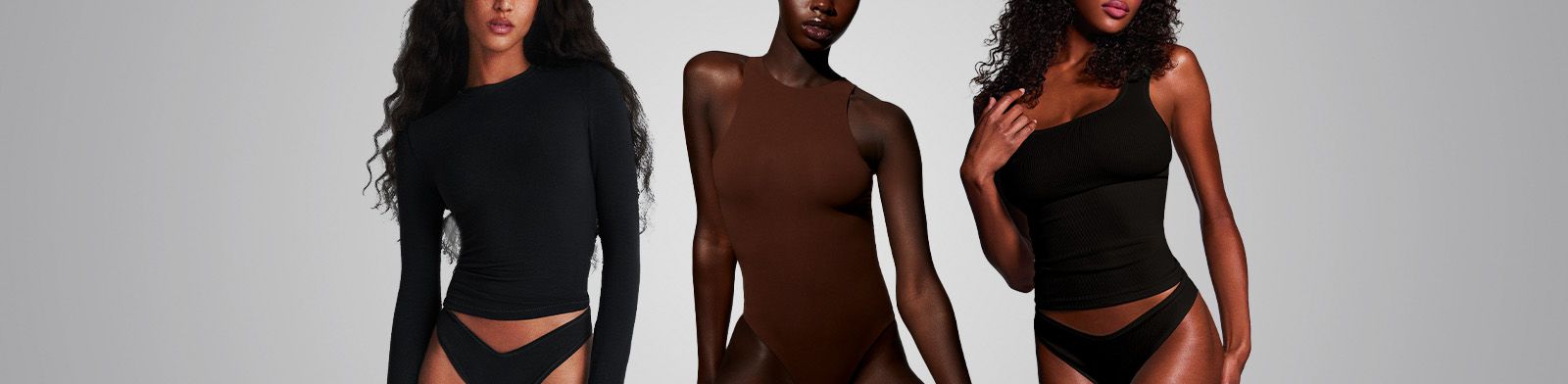 SKIMS Cold Weather Layering with SKIMS: Wardrobe Essentials