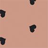 MICA SPACED HEARTS