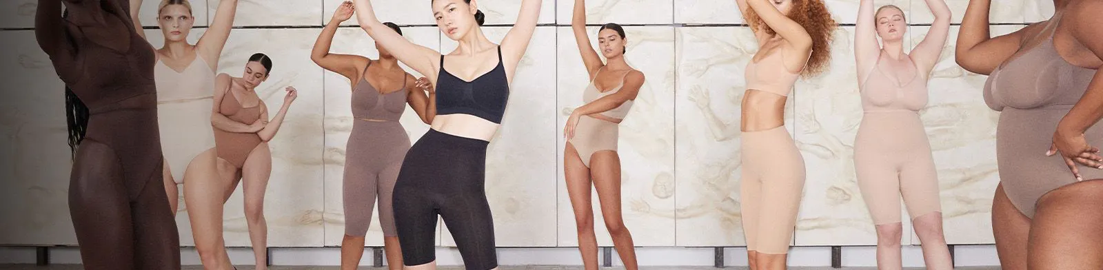 SKIMS How to Find the Perfect Shapewear For Your Wardrobe