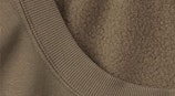 A FABRIC SWATCH OF SKIMS FLEECE LOUNGE