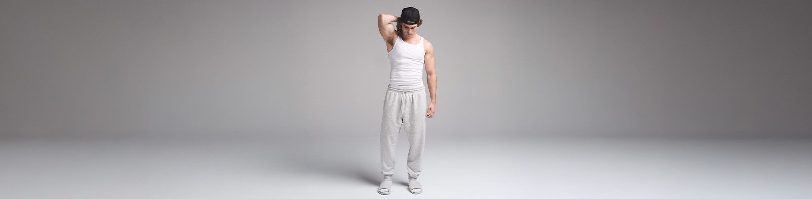 SKIMS Keep Warm with SKIMS Men’s Winter Loungewear Essentials