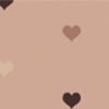 MICA MINI HEART HALFDROP