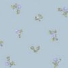 POWDER BLUE MICRO FLORAL