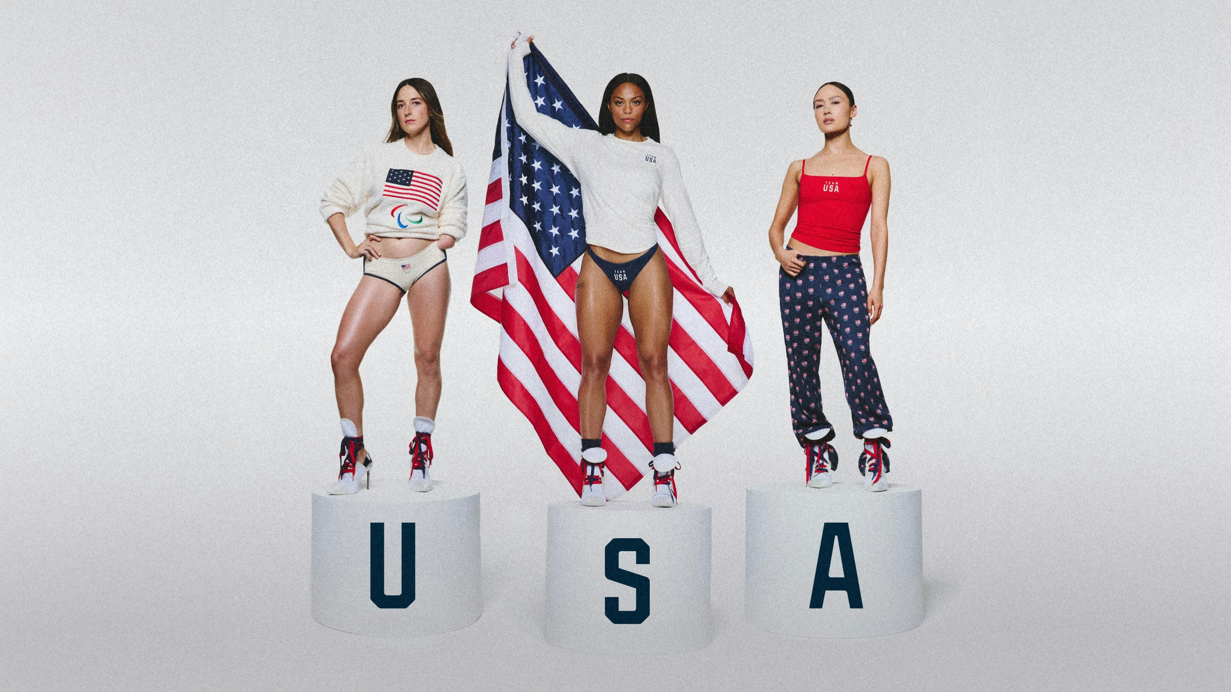 COMING SOON: 
SKIMS FOR TEAM USA
LAUNCHES JAN. 8 AT 9AM PT  