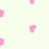 IVORY SPACED HEARTS