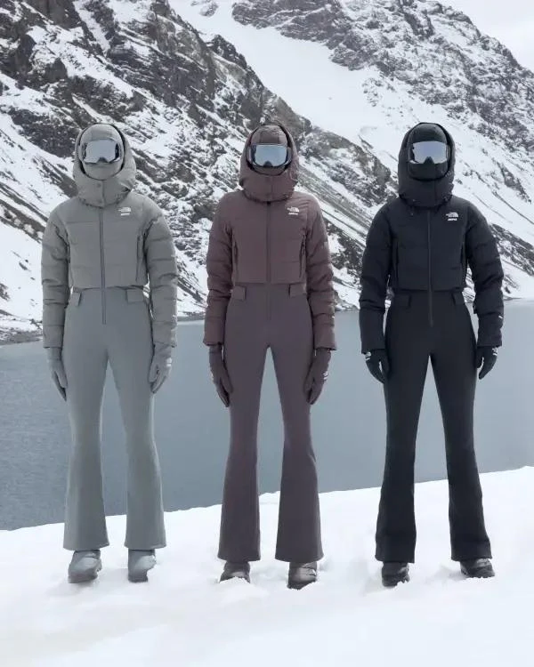 The North Face x SKIMS One Pieces