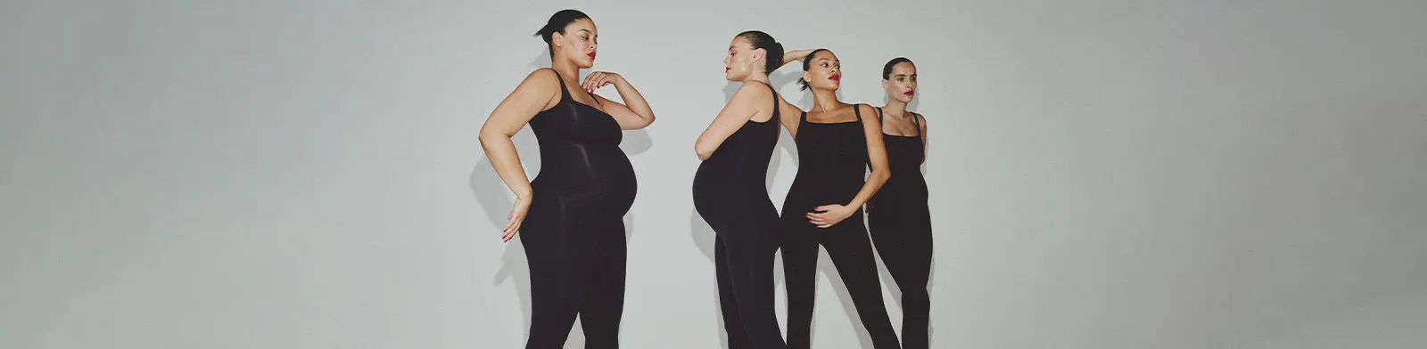 SKIMS Casual Maternity Outfits You Can Wear Every Day