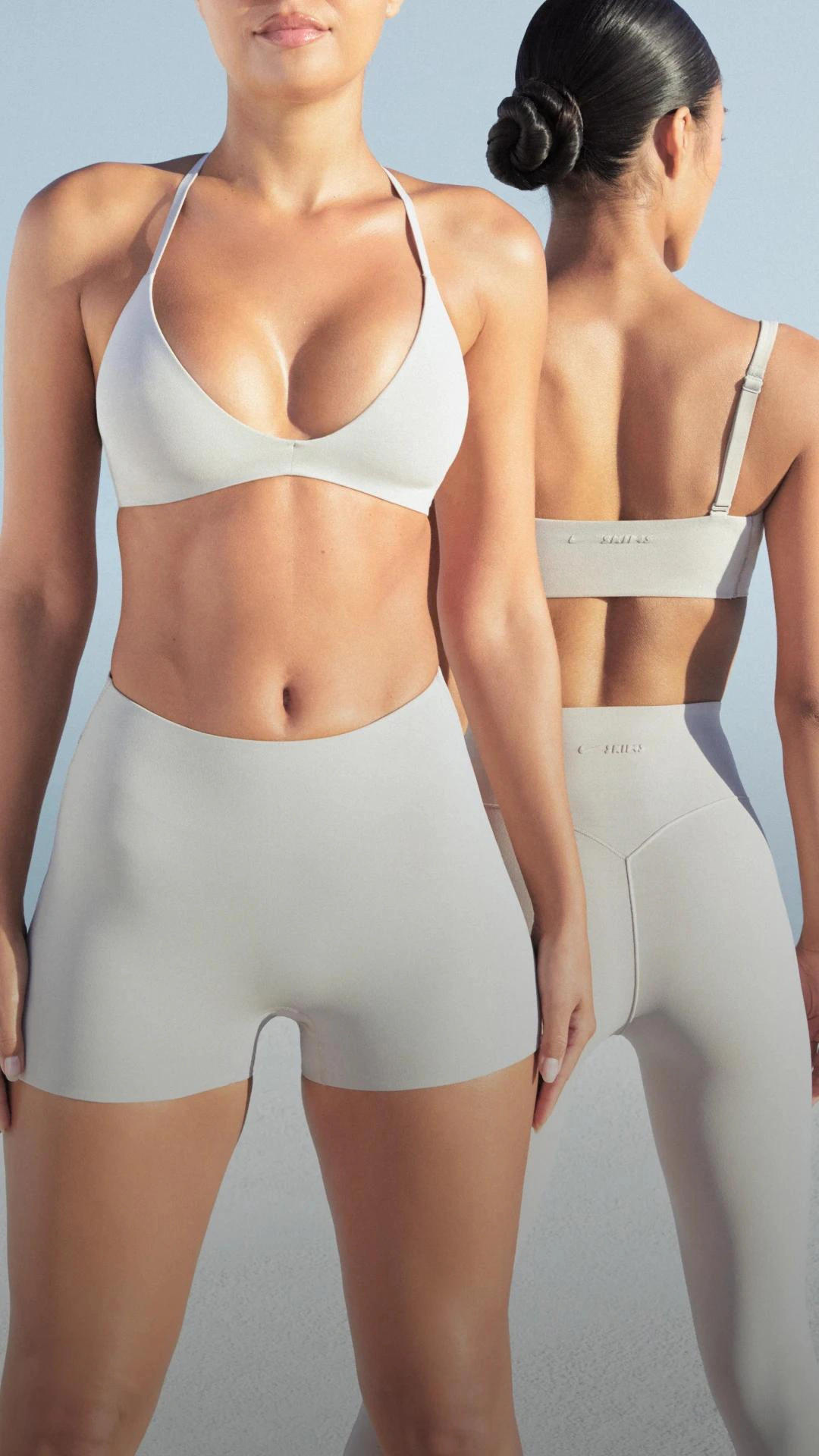 Just Dropped: 
NikeSKIMS Studio
