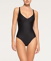 SEAMLESS SCULPT THONG BODYSUIT