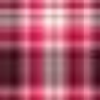 ULTRA PINK SANGRIA PLAID