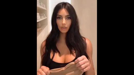 Kim Kardashian on the SKIMS Fits Everybody Collection