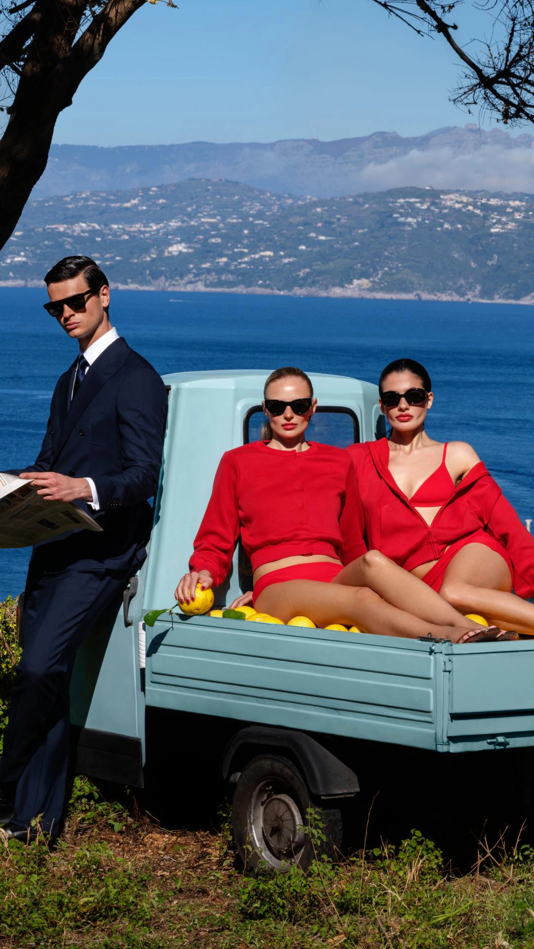 Just Dropped: 
The Riviera Collection